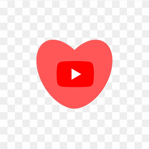 YouTube logo icon free transparent png